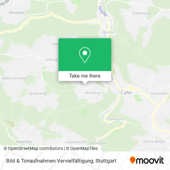 Карта Bild & Tonaufnahmen Vervielfältigung