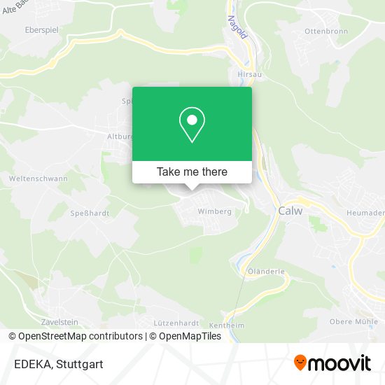 EDEKA map