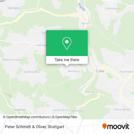 Peter Schmidt & Oliver map