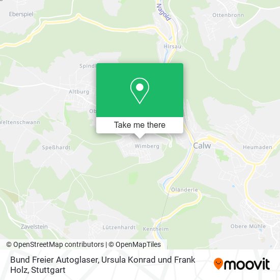Bund Freier Autoglaser, Ursula Konrad und Frank Holz map