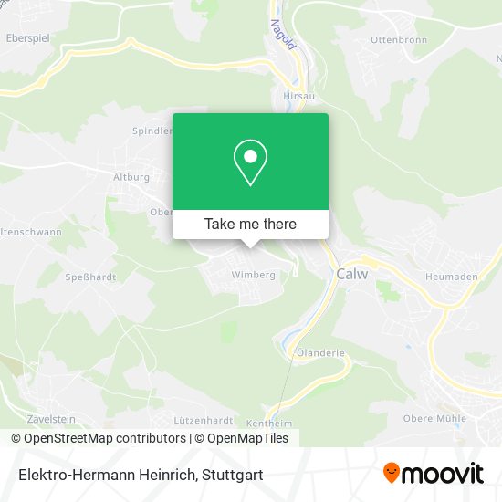 Elektro-Hermann Heinrich map