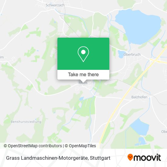 Grass Landmaschinen-Motorgeräte map