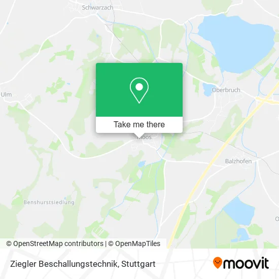 Карта Ziegler Beschallungstechnik