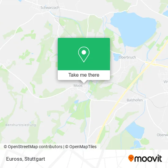 Карта Euross