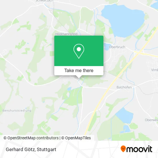 Карта Gerhard Götz