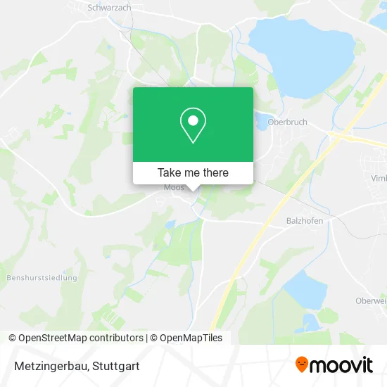 Карта Metzingerbau