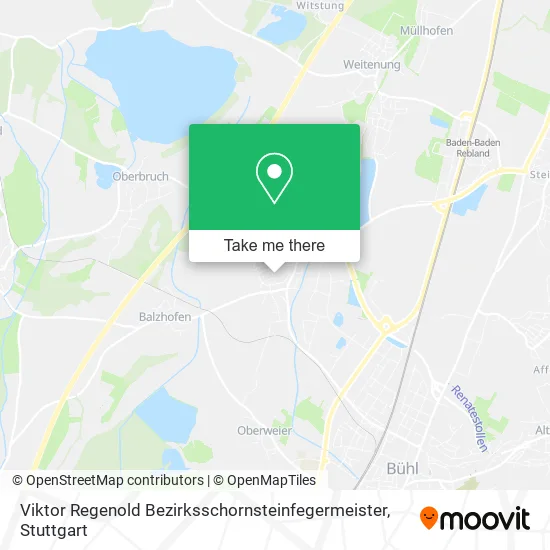 Карта Viktor Regenold Bezirksschornsteinfegermeister