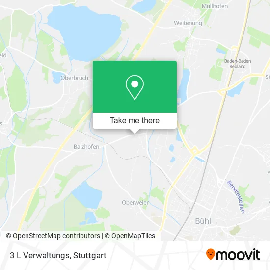 Карта 3 L Verwaltungs