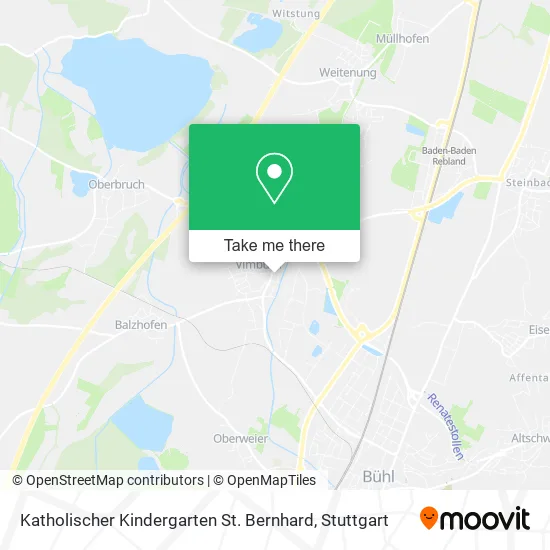 Карта Katholischer Kindergarten St. Bernhard