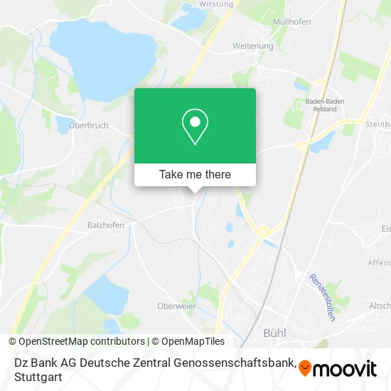 Карта Dz Bank AG Deutsche Zentral Genossenschaftsbank