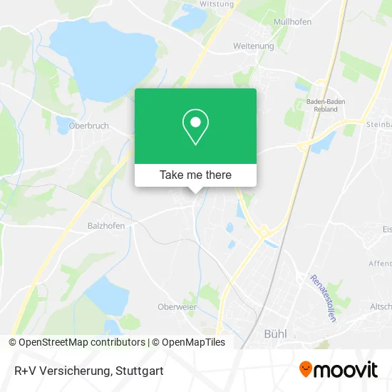 Карта R+V Versicherung