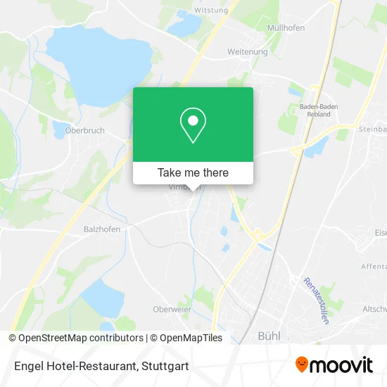 Карта Engel Hotel-Restaurant