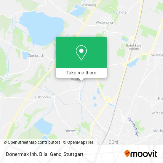 Карта Dönermax Inh. Bilal Genc