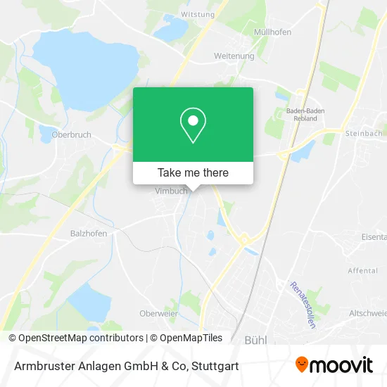 Карта Armbruster Anlagen GmbH & Co