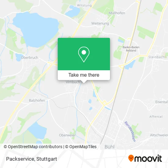 Карта Packservice