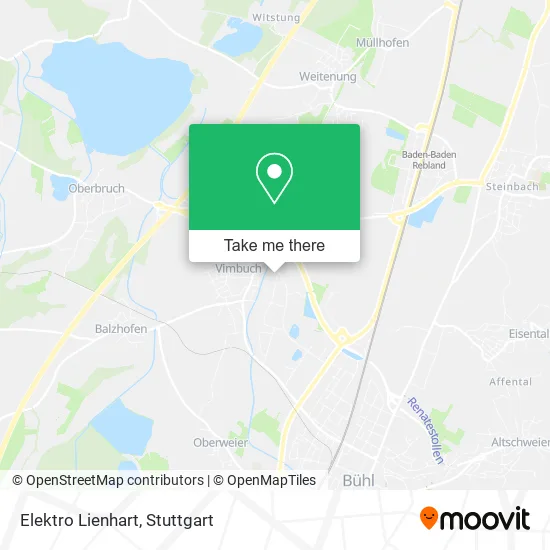 Карта Elektro Lienhart