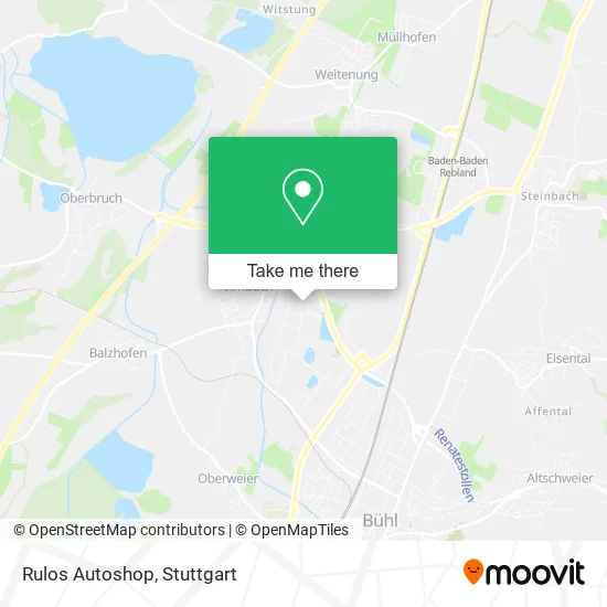 Карта Rulos Autoshop