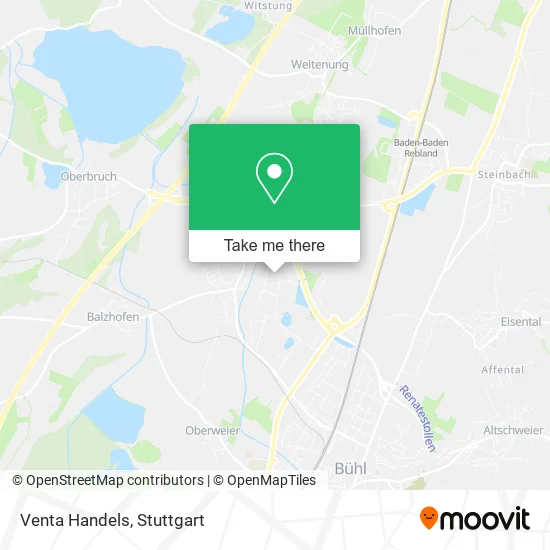Карта Venta Handels
