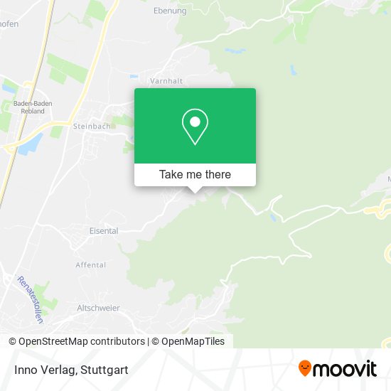 Карта Inno Verlag