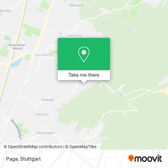 Карта Page