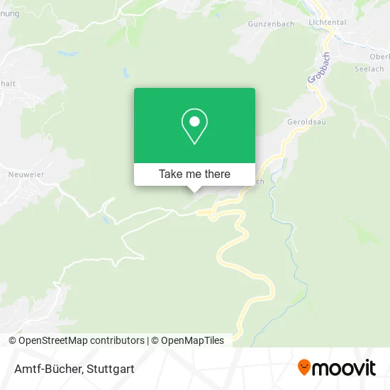 Карта Amtf-Bücher