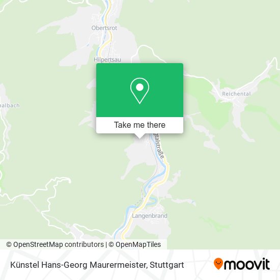 Künstel Hans-Georg Maurermeister map