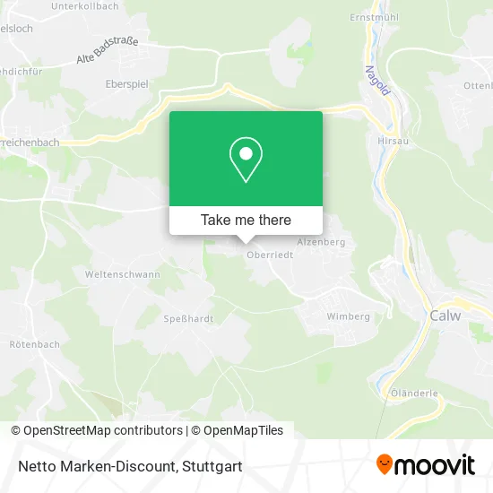 Карта Netto Marken-Discount