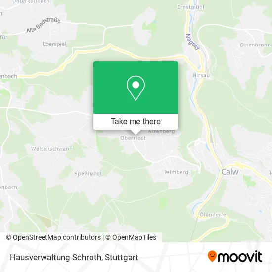 Карта Hausverwaltung Schroth