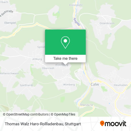 Карта Thomas Walz Haro-Rollladenbau