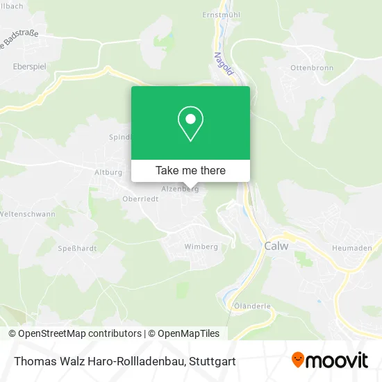 Карта Thomas Walz Haro-Rollladenbau