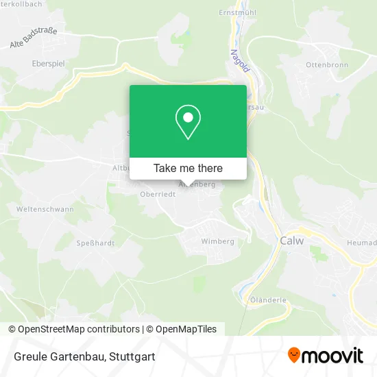 Карта Greule Gartenbau