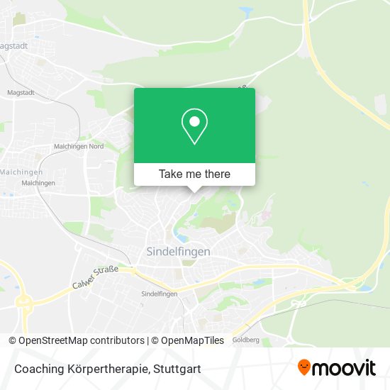 Coaching Körpertherapie map