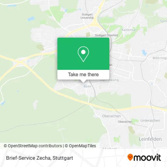 Карта Brief-Service Zecha