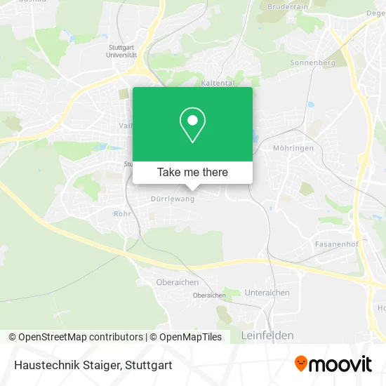 Карта Haustechnik Staiger