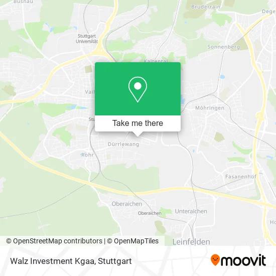 Карта Walz Investment Kgaa