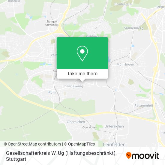 Gesellschafterkreis W. Ug (Haftungsbeschränkt) map