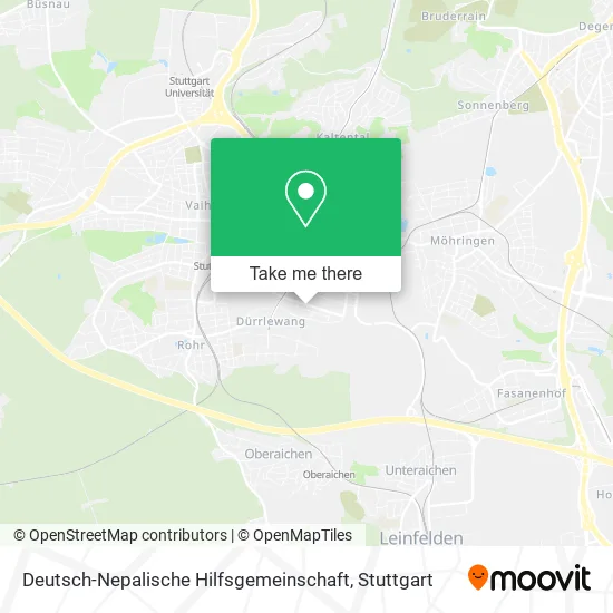 Карта Deutsch-Nepalische Hilfsgemeinschaft