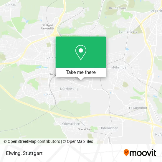 Карта Elwing
