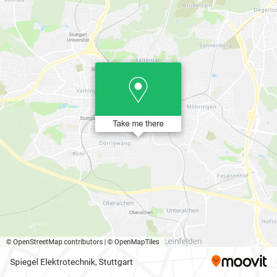 Карта Spiegel Elektrotechnik