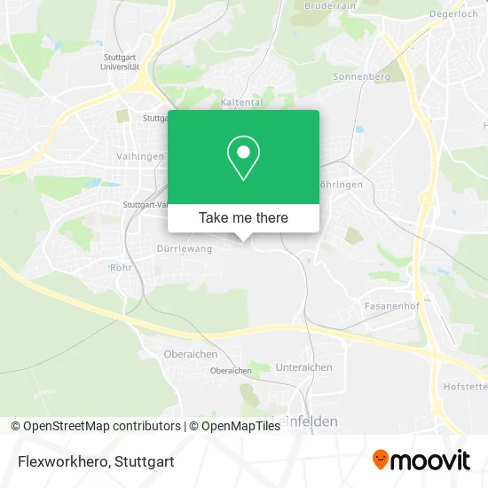 Карта Flexworkhero
