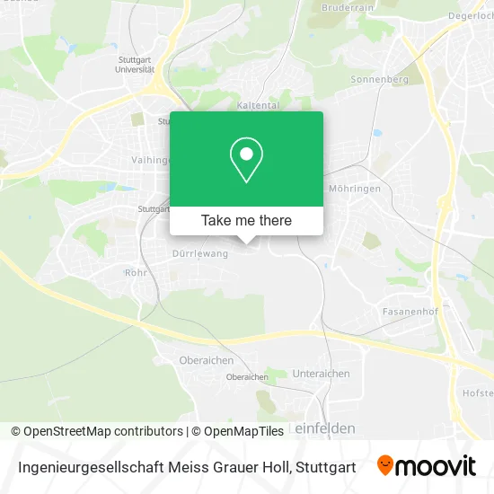 Карта Ingenieurgesellschaft Meiss Grauer Holl