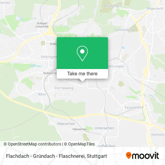 Flachdach - Gründach - Flaschnerei map