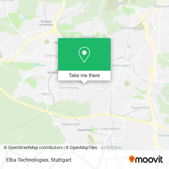 Карта Elba Technologies