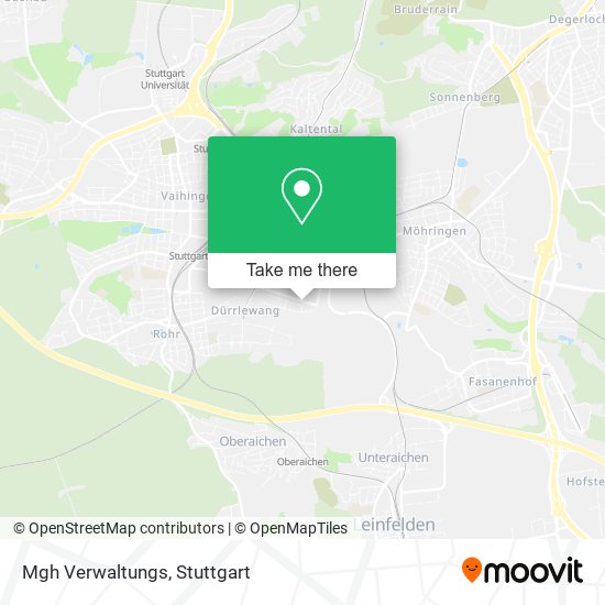 Карта Mgh Verwaltungs