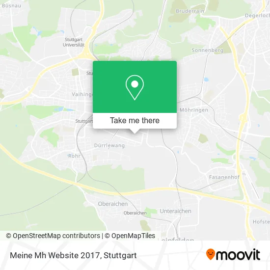 Карта Meine Mh Website 2017