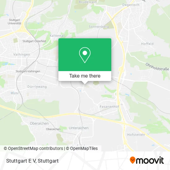Карта Stuttgart E V