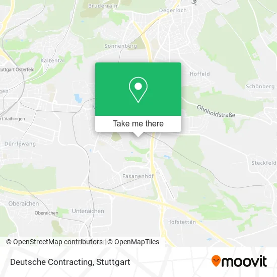 Карта Deutsche Contracting