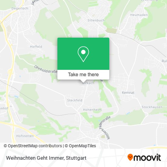 Карта Weihnachten Geht Immer