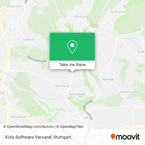 Kids-Software Versand map