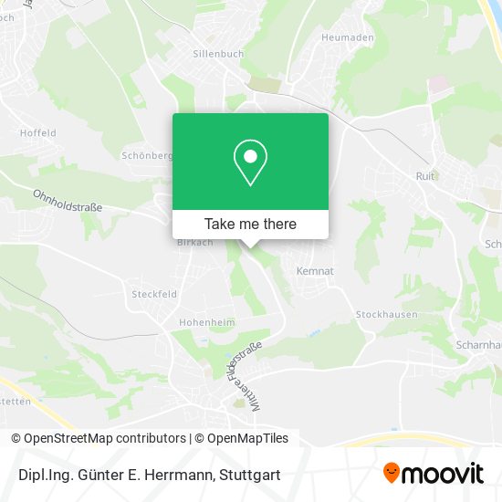 Dipl.Ing. Günter E. Herrmann map